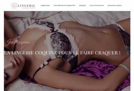 https://www.lingeriecoquines.eu